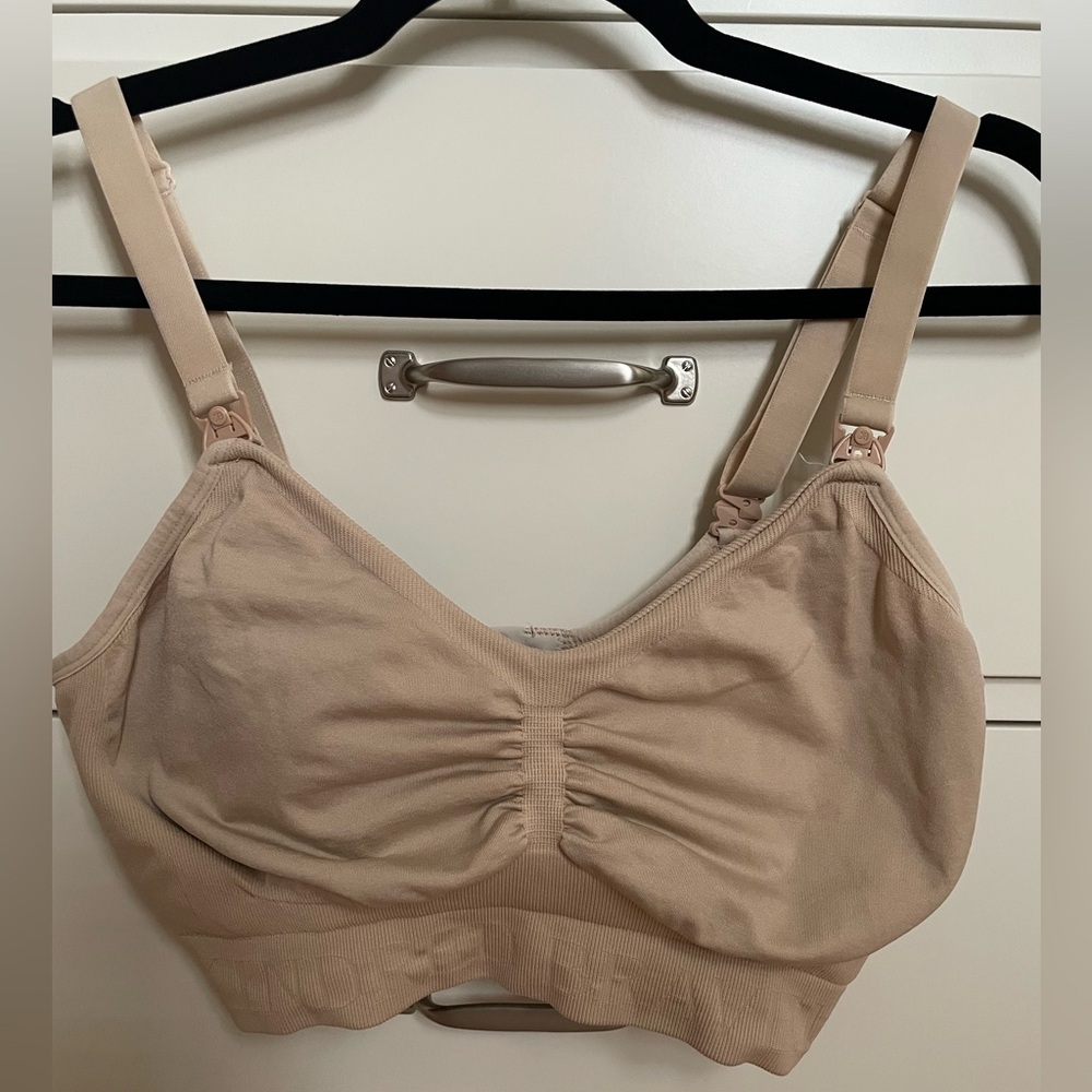 Kindred Bravely Convertible Hands-Free Pumping & Nursing Bra | busty-S